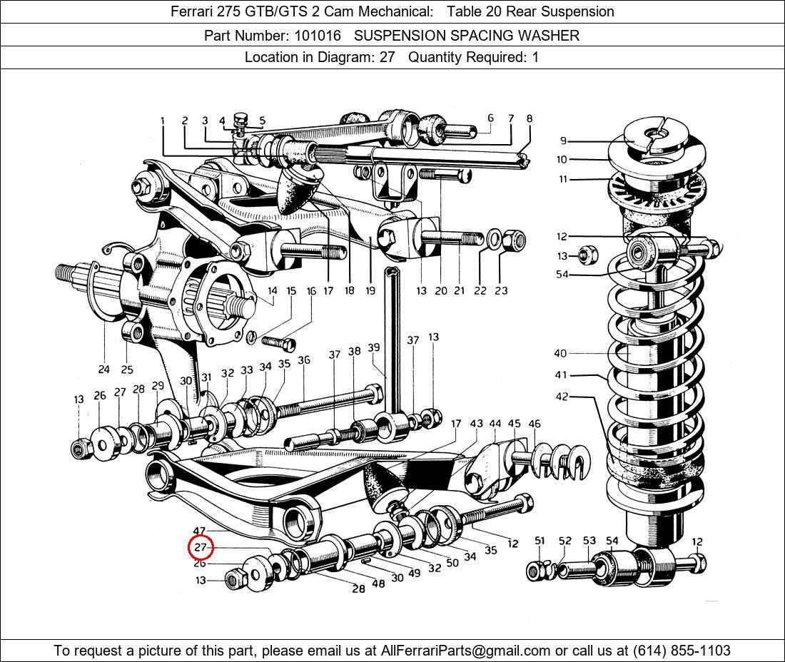 Ferrari Part 101016