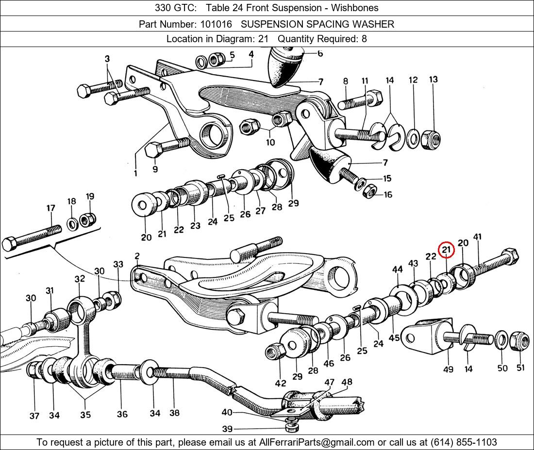 Ferrari Part 101016