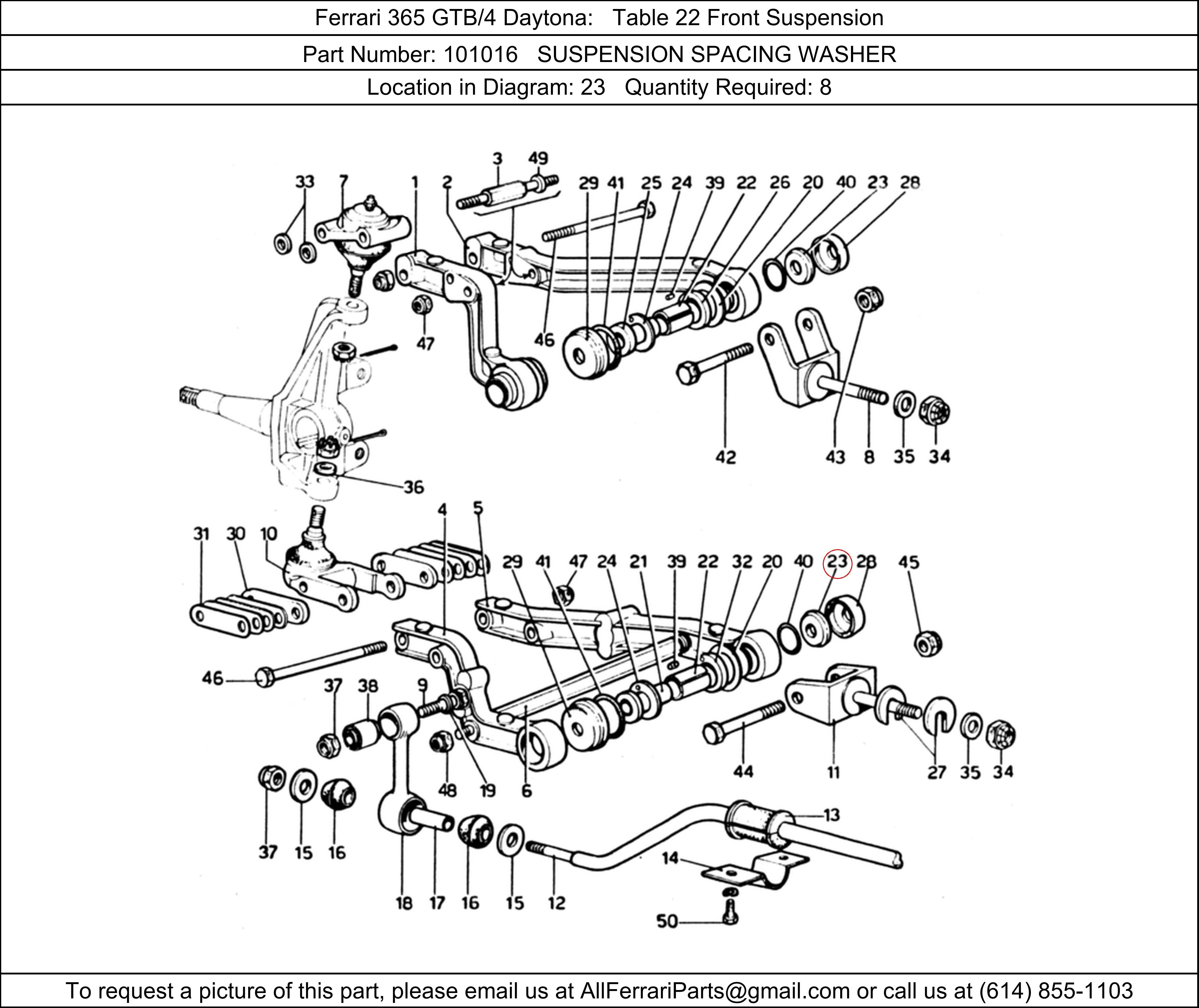 Ferrari Part 101016