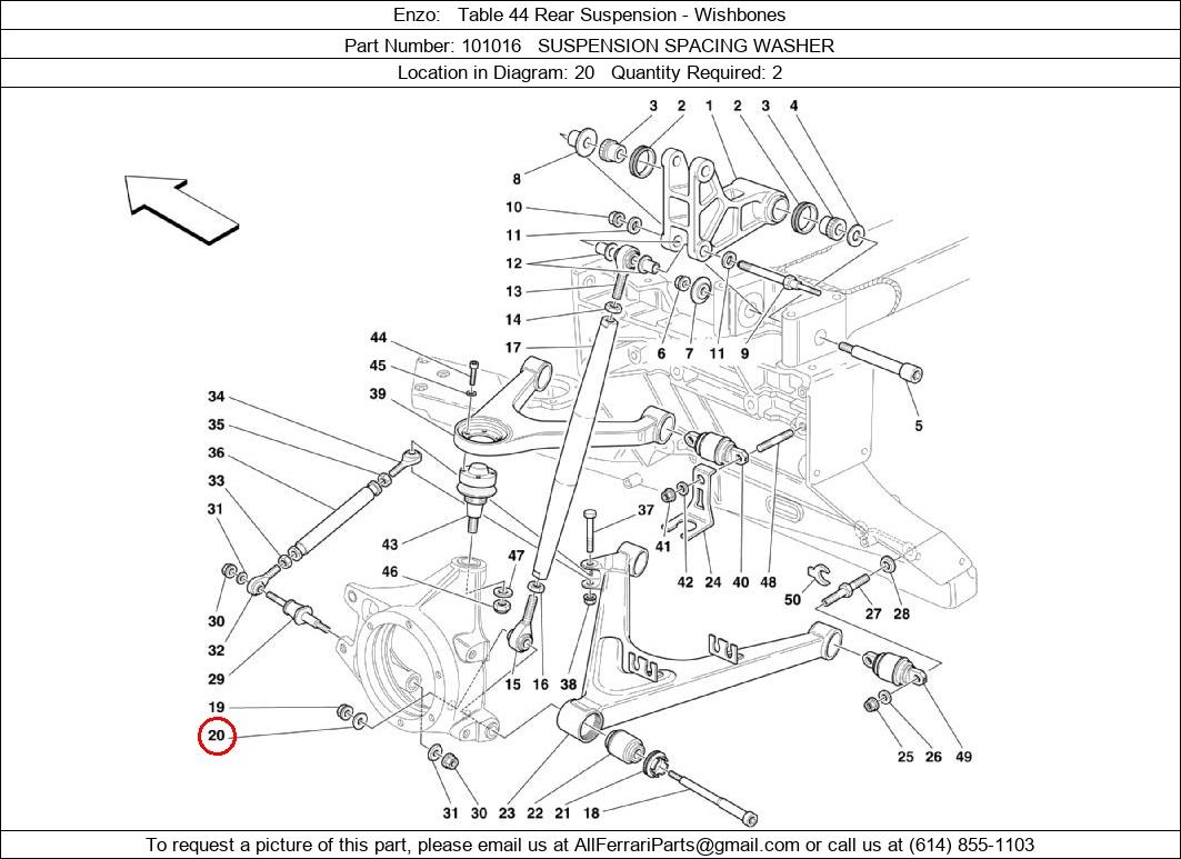 Ferrari Part 101016