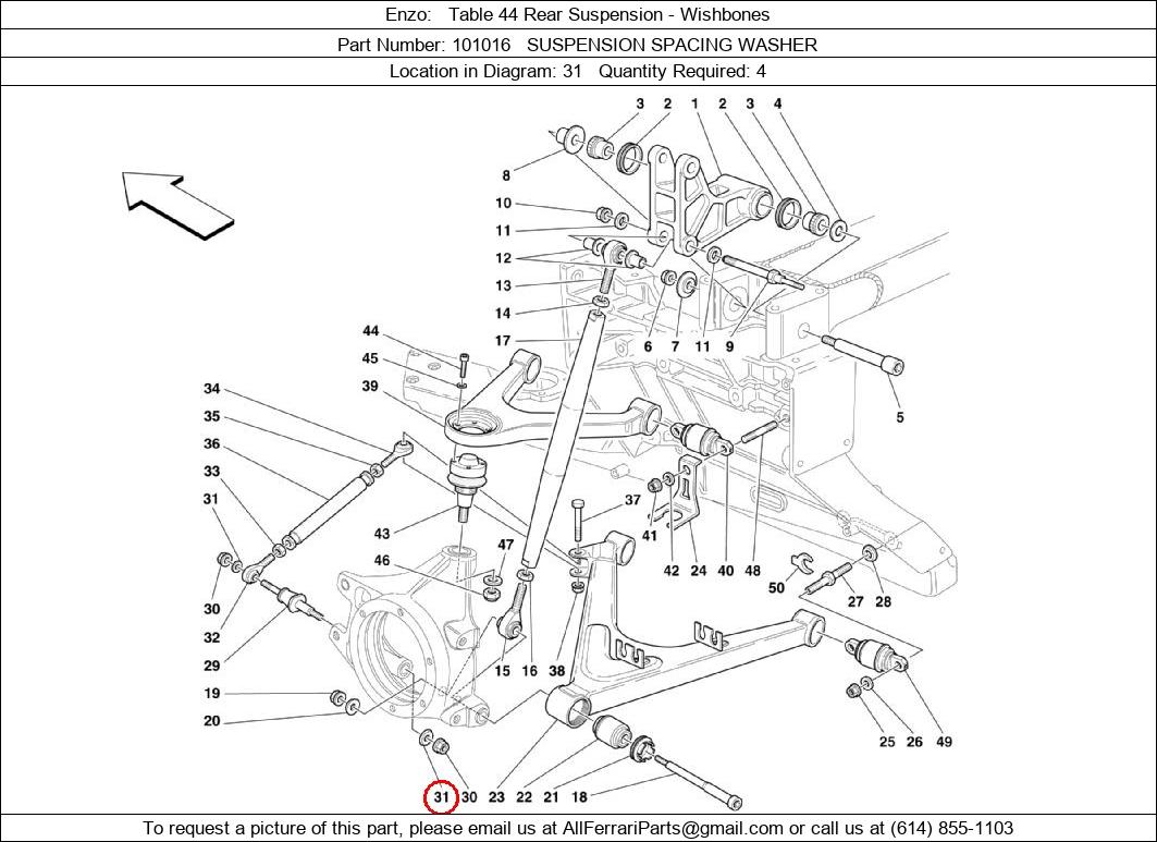 Ferrari Part 101016