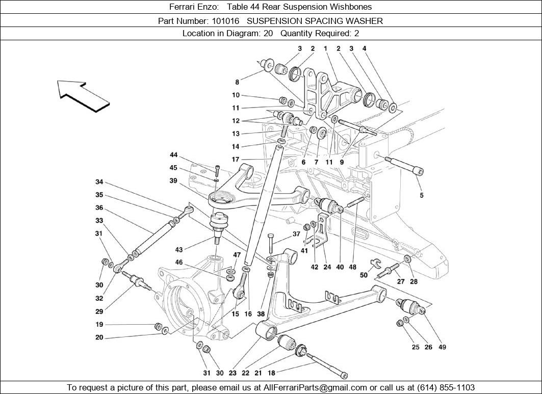 Ferrari Part 101016