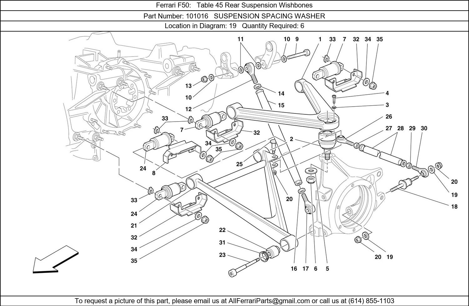 Ferrari Part 101016