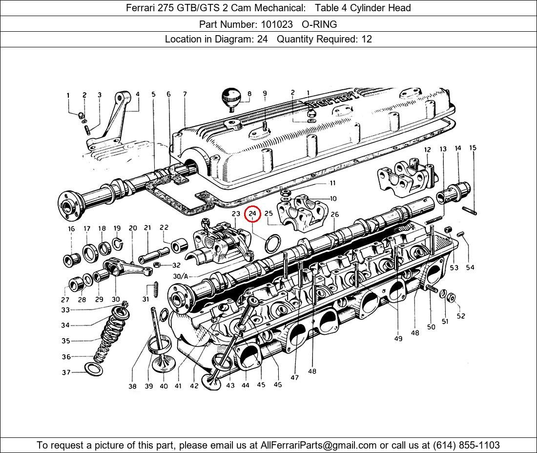 Ferrari Part 101023