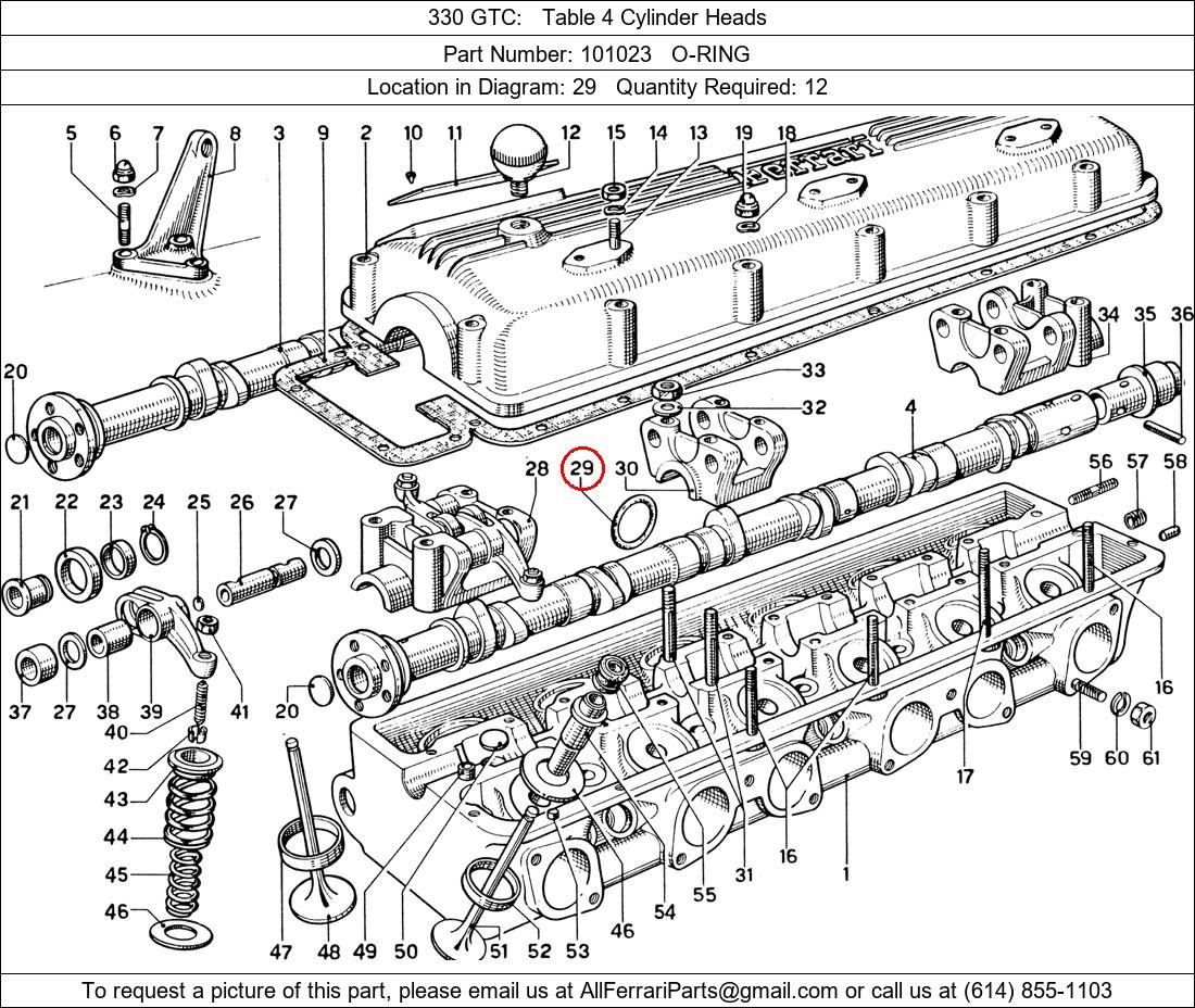 Ferrari Part 101023