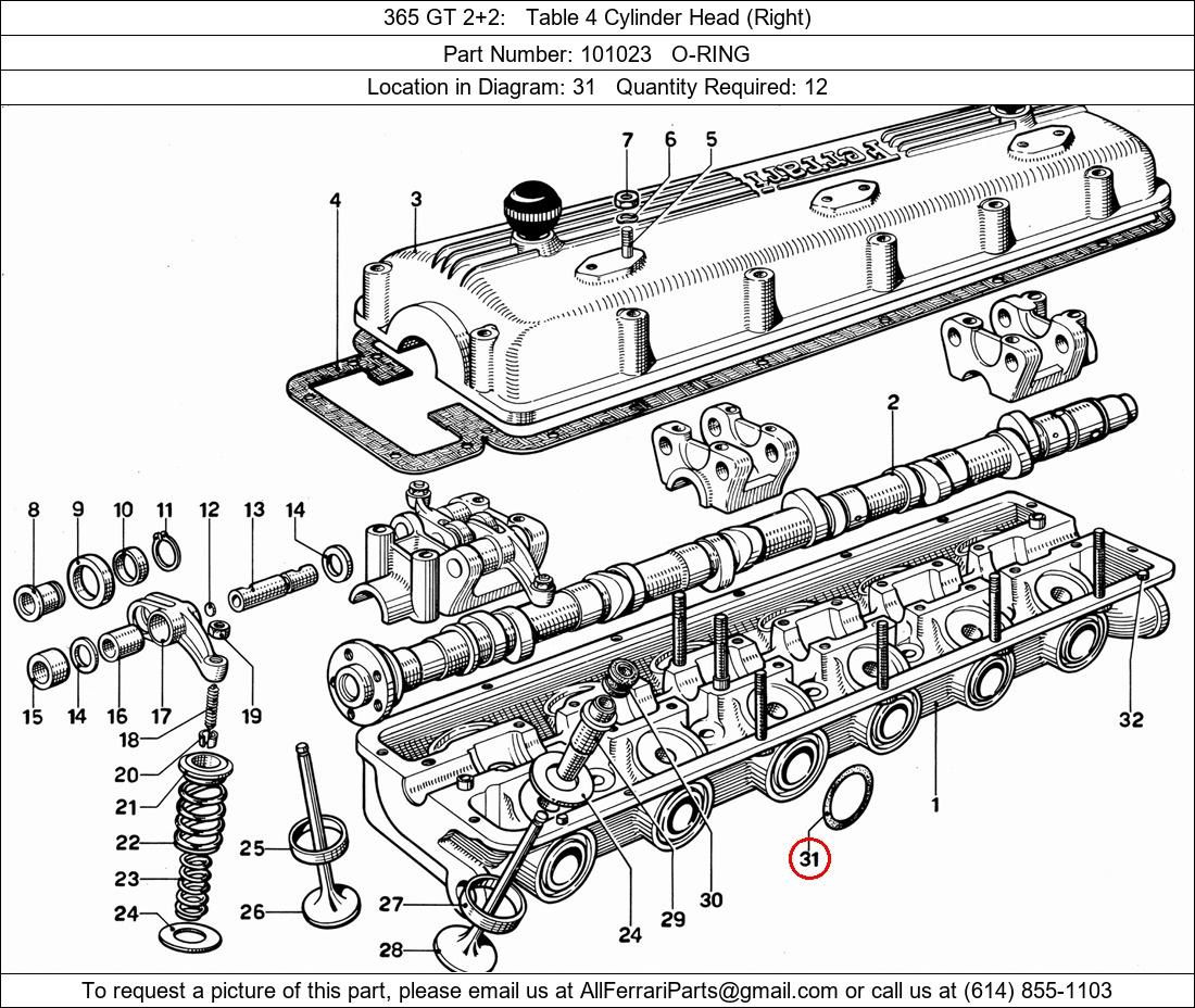 Ferrari Part 101023