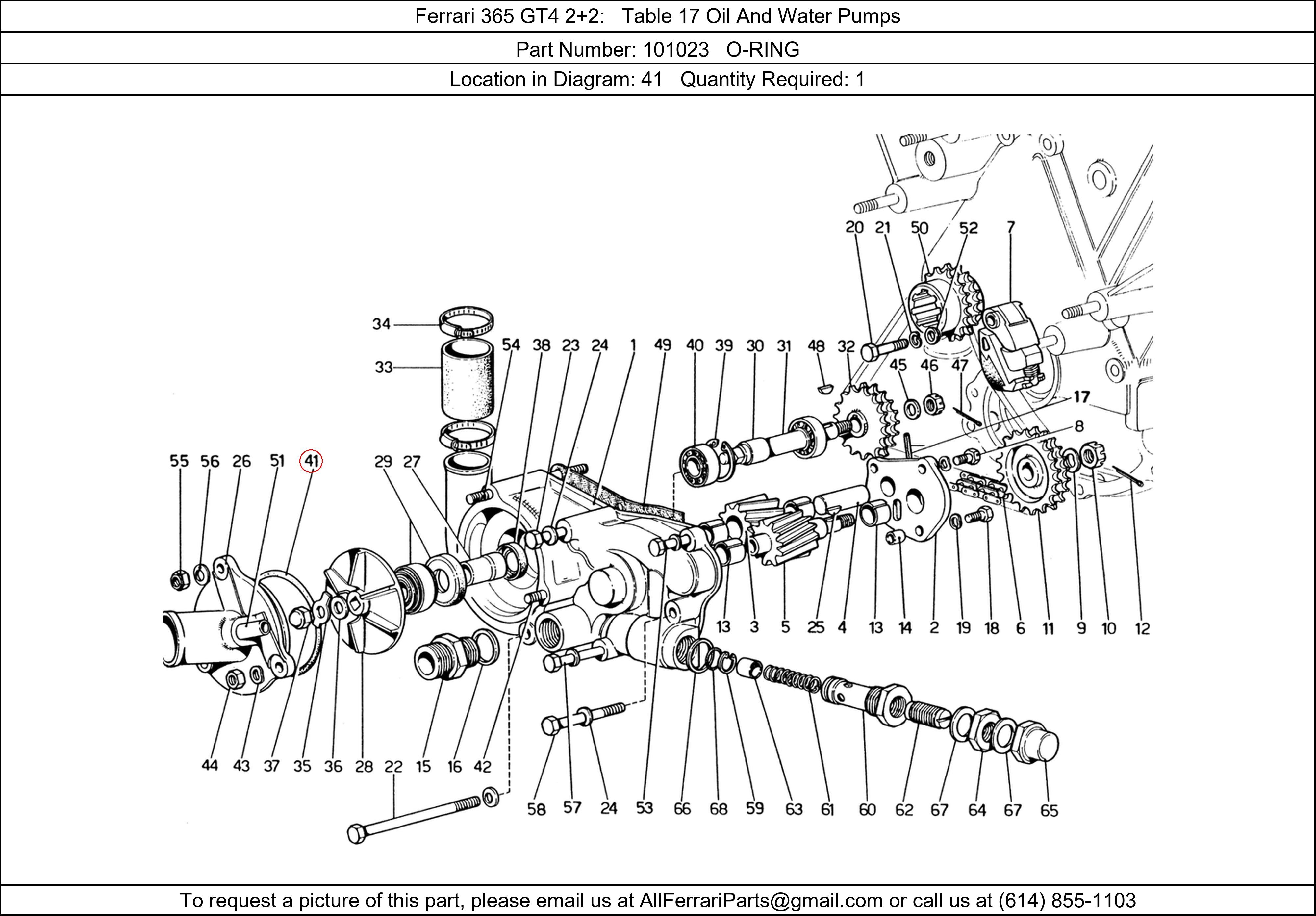 Ferrari Part 101023