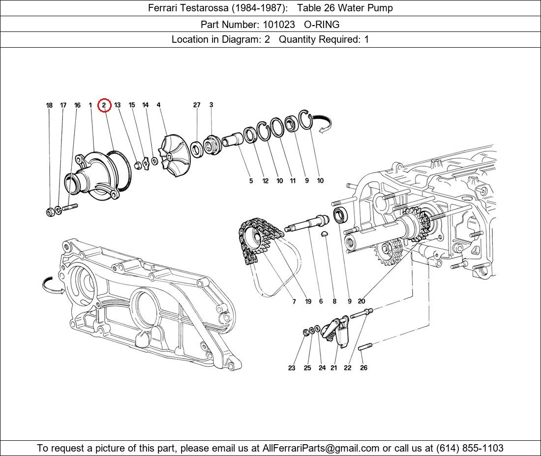 Ferrari Part 101023