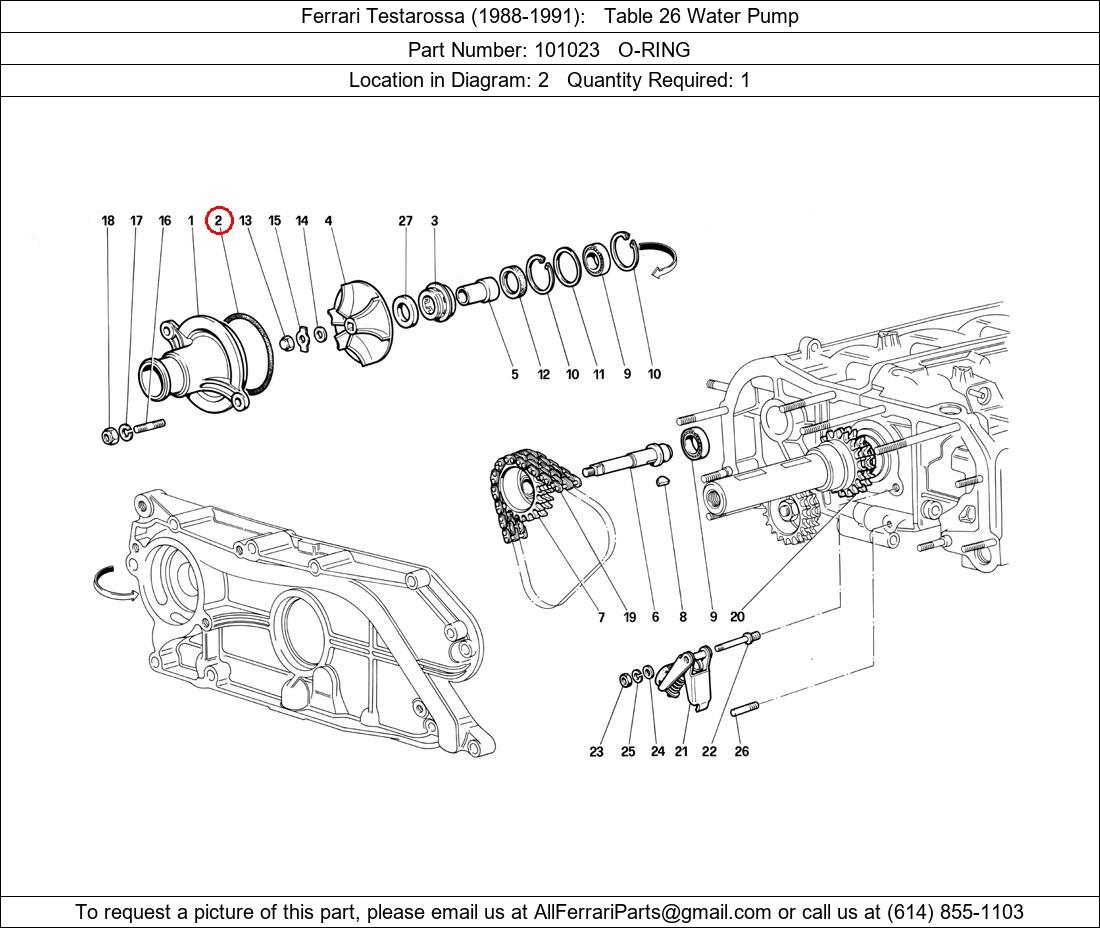 Ferrari Part 101023