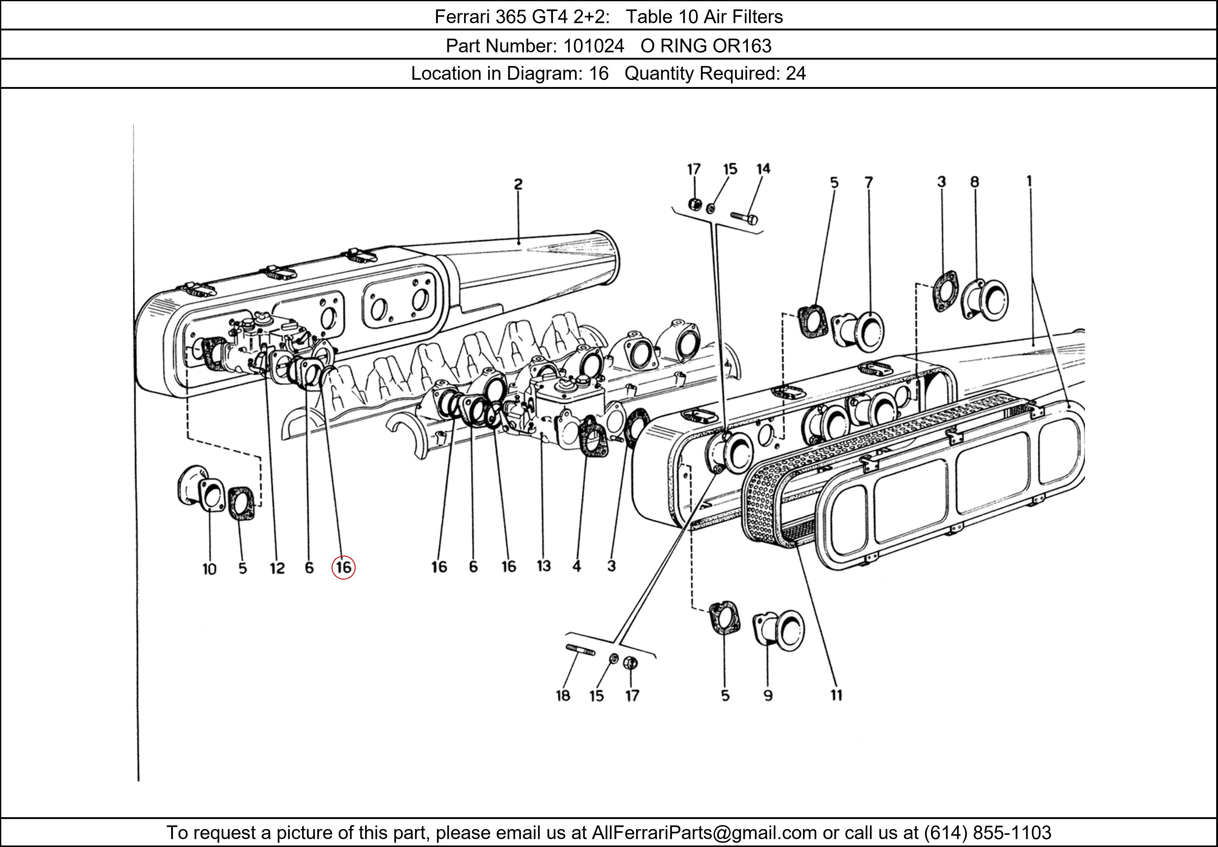 Ferrari Part 101024