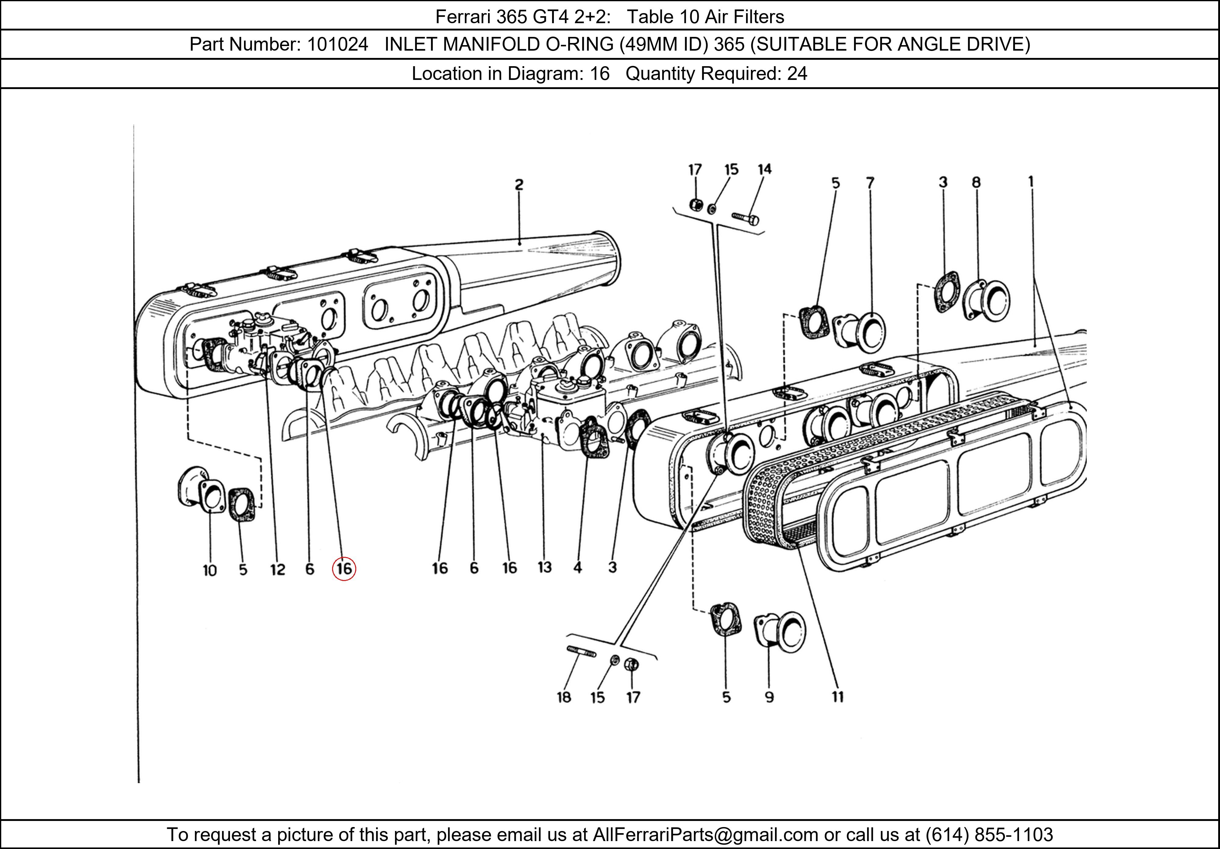 Ferrari Part 101024