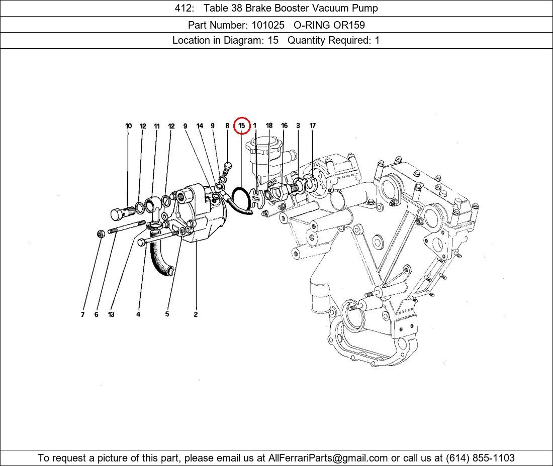 Ferrari Part 101025