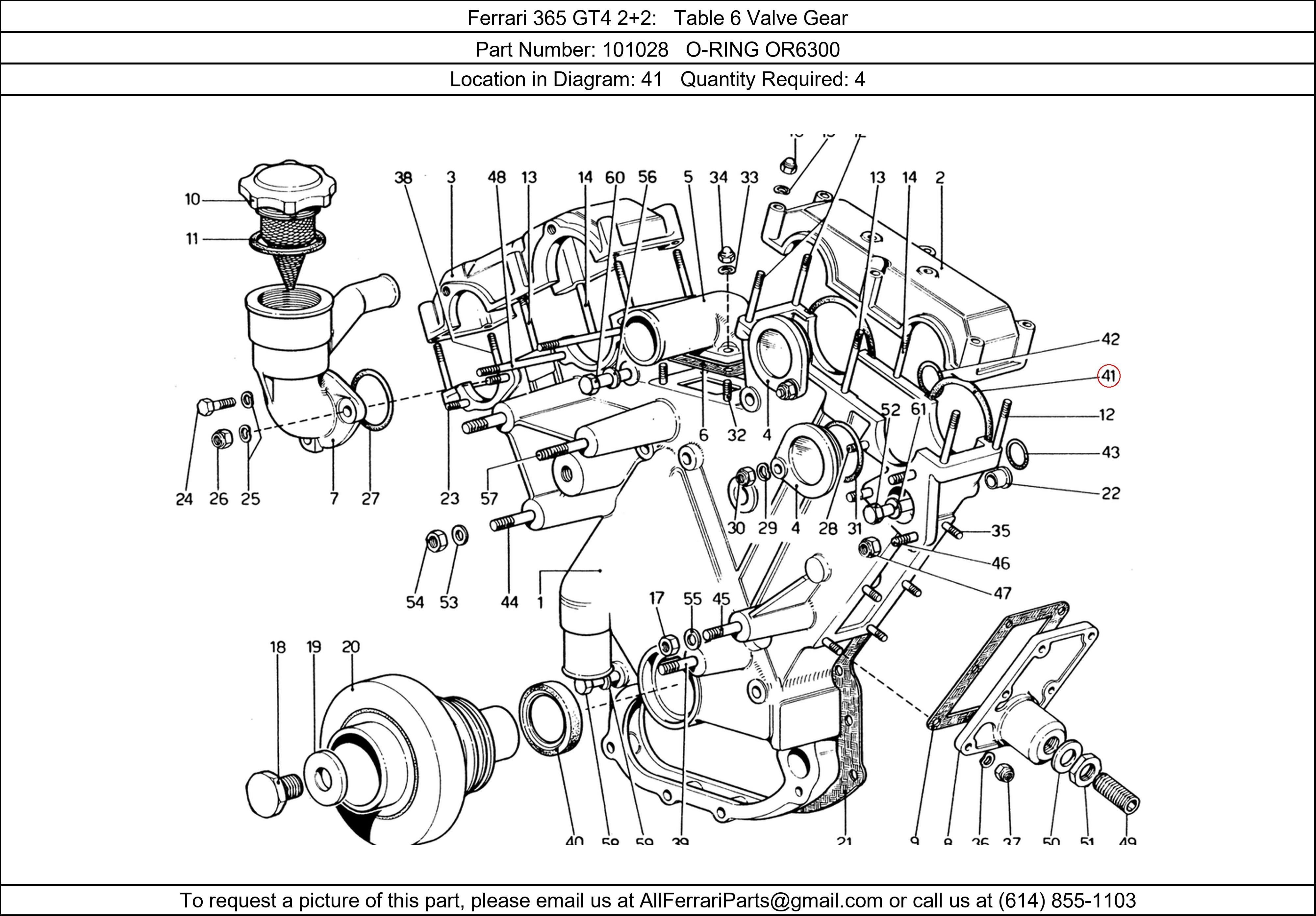 Ferrari Part 101028