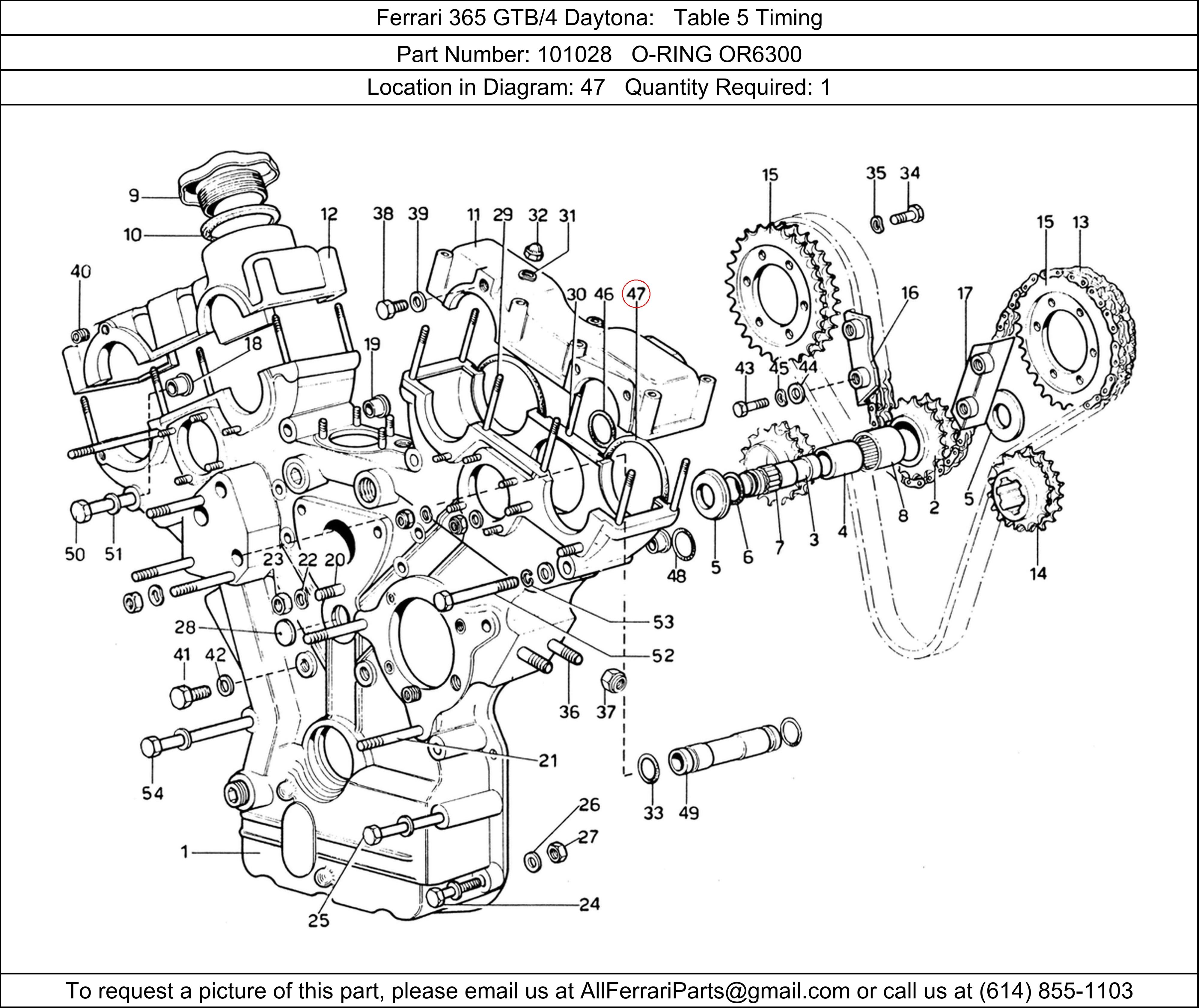 Ferrari Part 101028