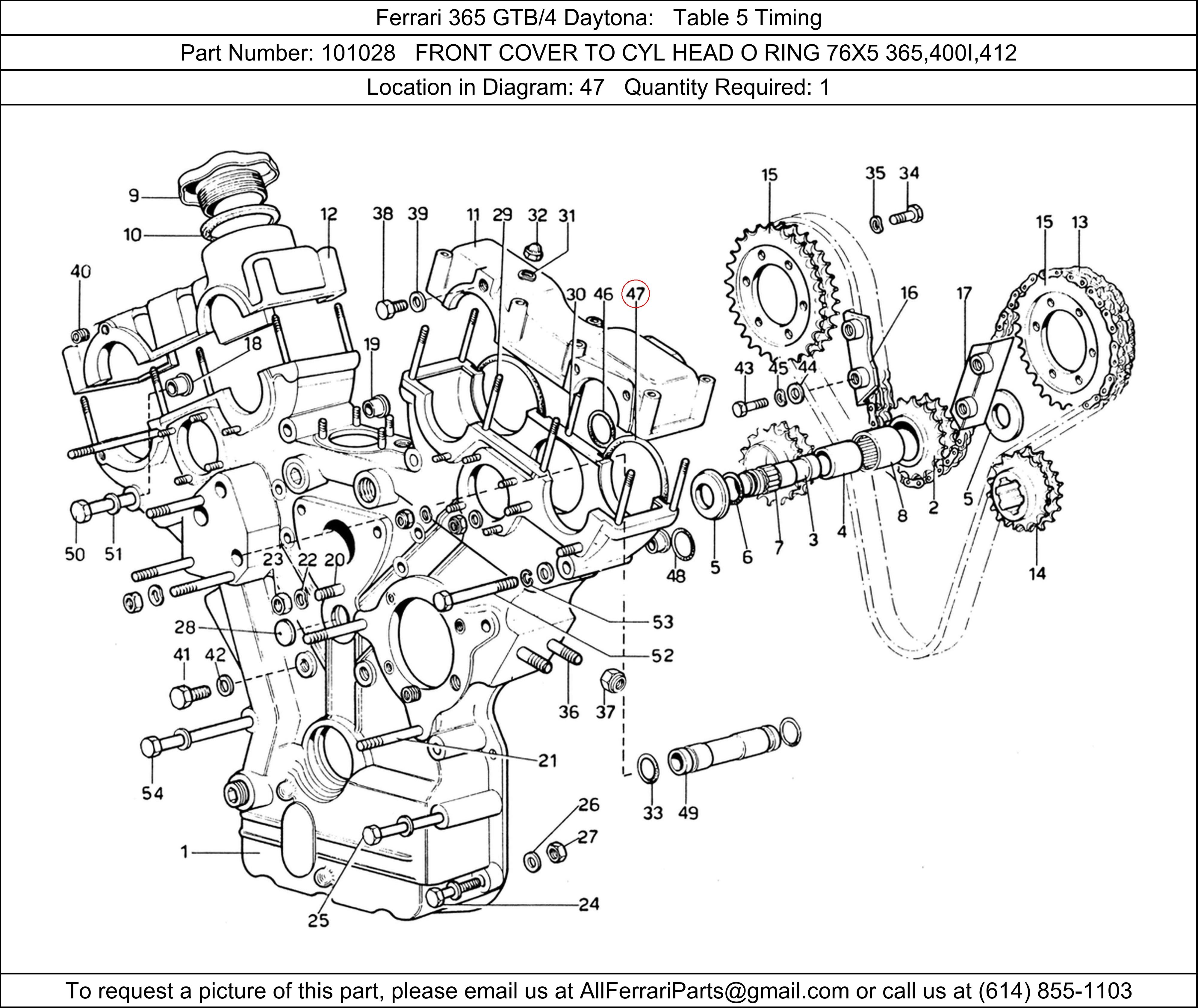 Ferrari Part 101028