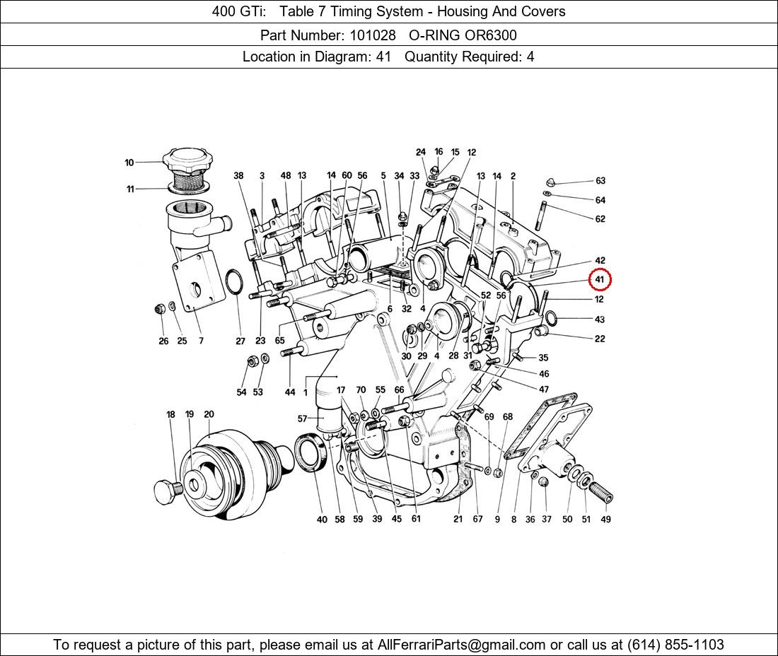 Ferrari Part 101028