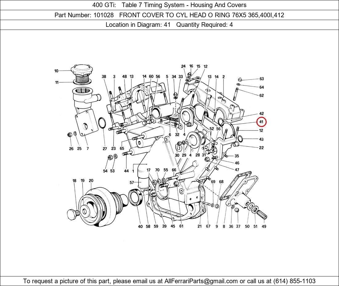 Ferrari Part 101028