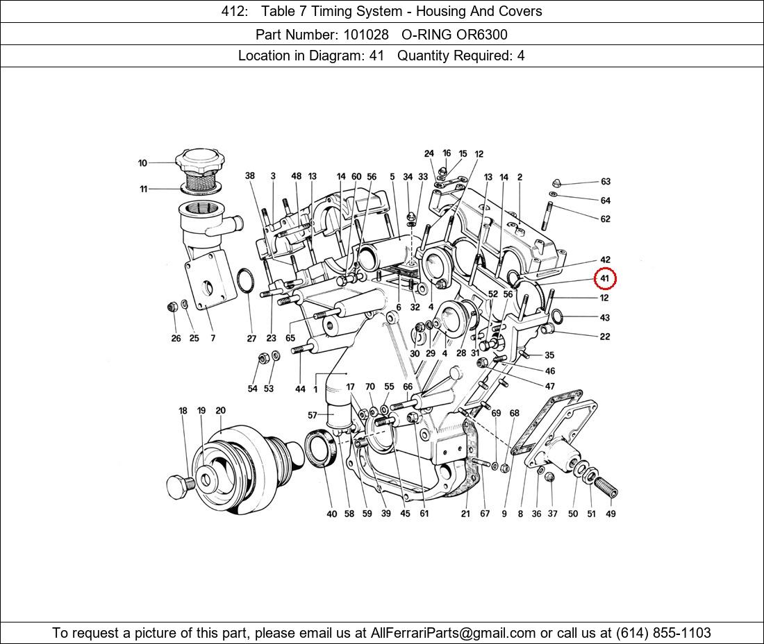 Ferrari Part 101028