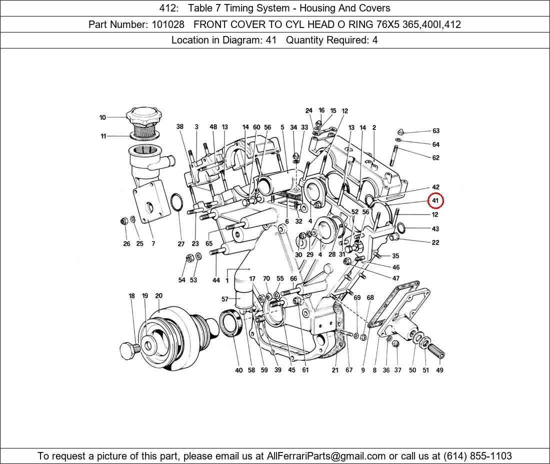 Ferrari Part 101028