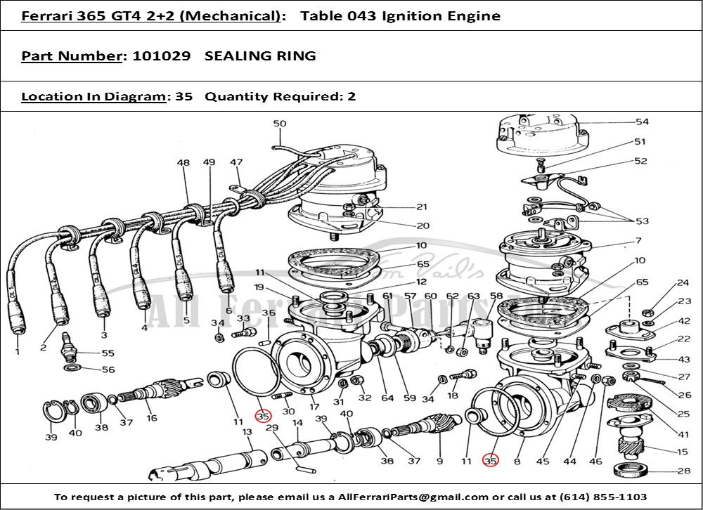 Ferrari Part 101029