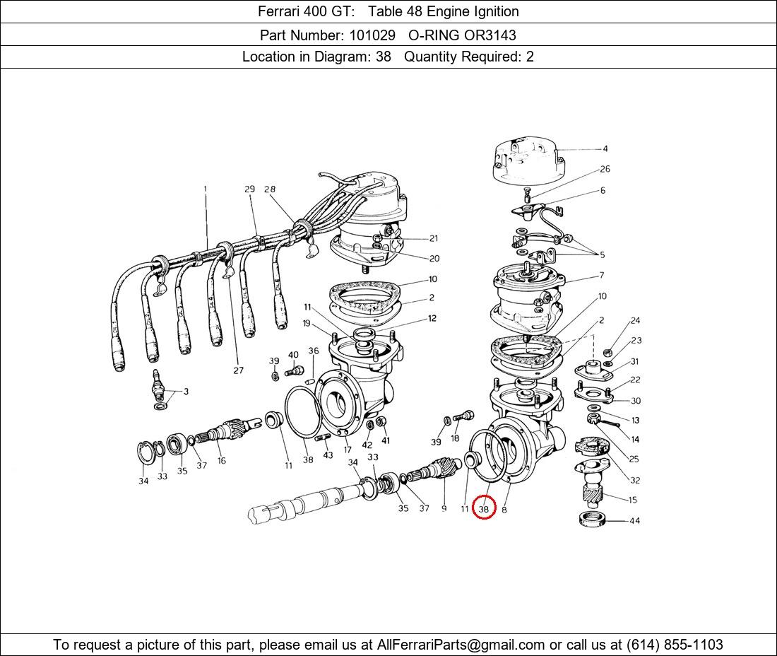 Ferrari Part 101029