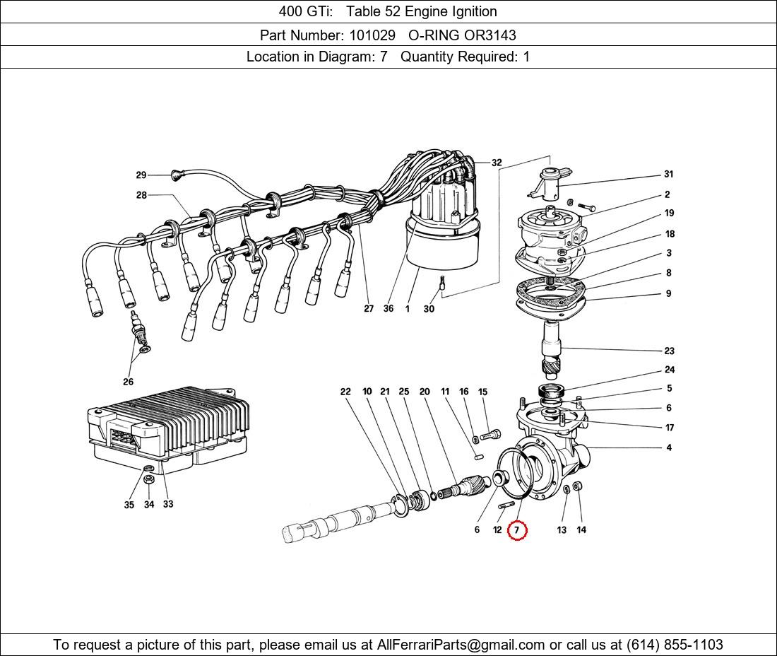 Ferrari Part 101029