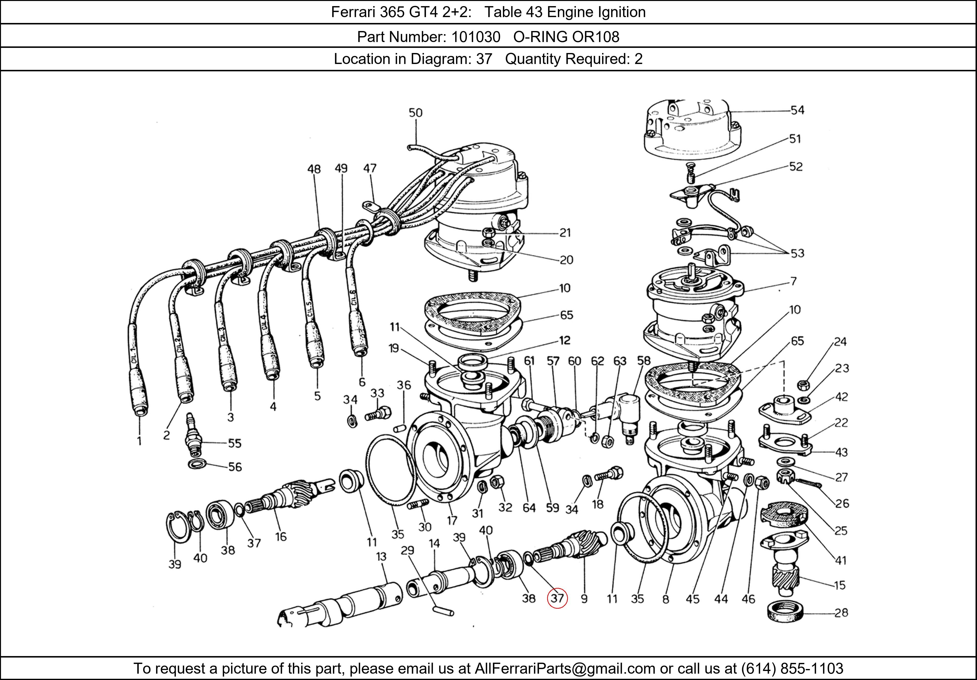 Ferrari Part 101030