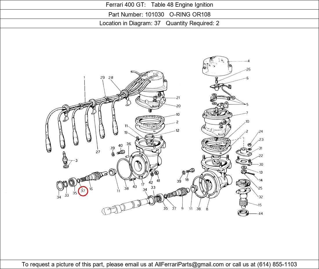 Ferrari Part 101030