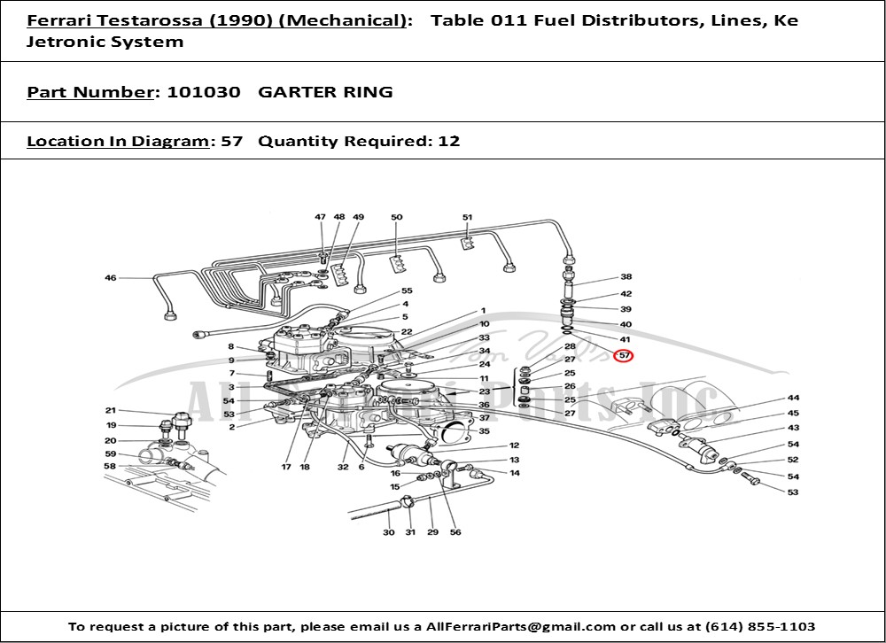 Ferrari Part 101030