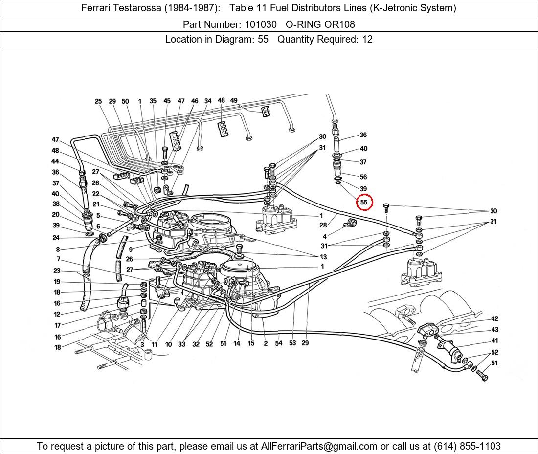 Ferrari Part 101030