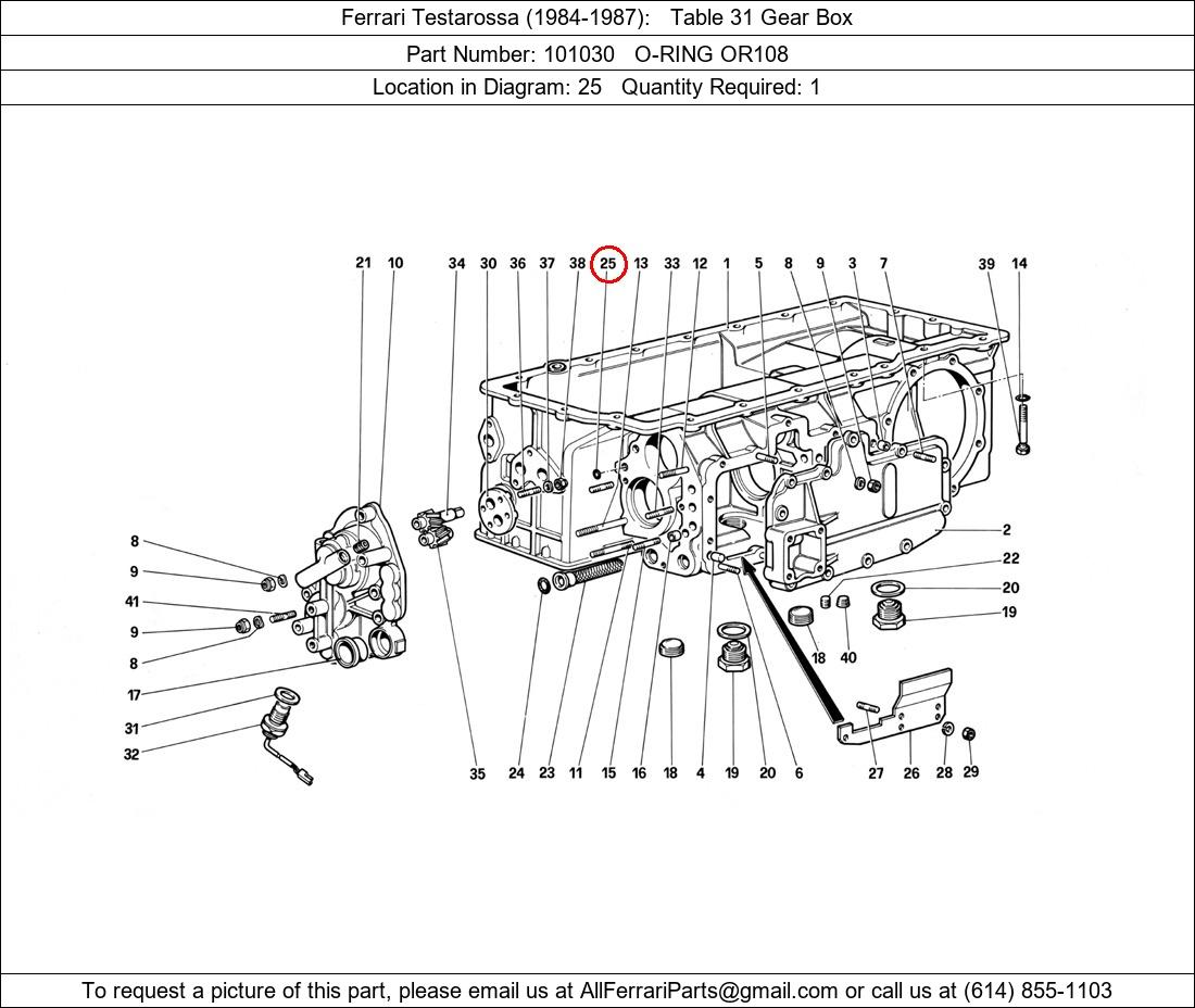 Ferrari Part 101030