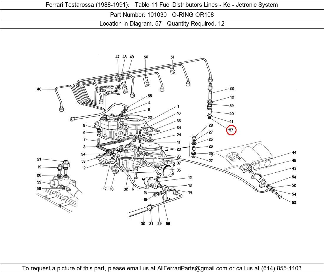 Ferrari Part 101030