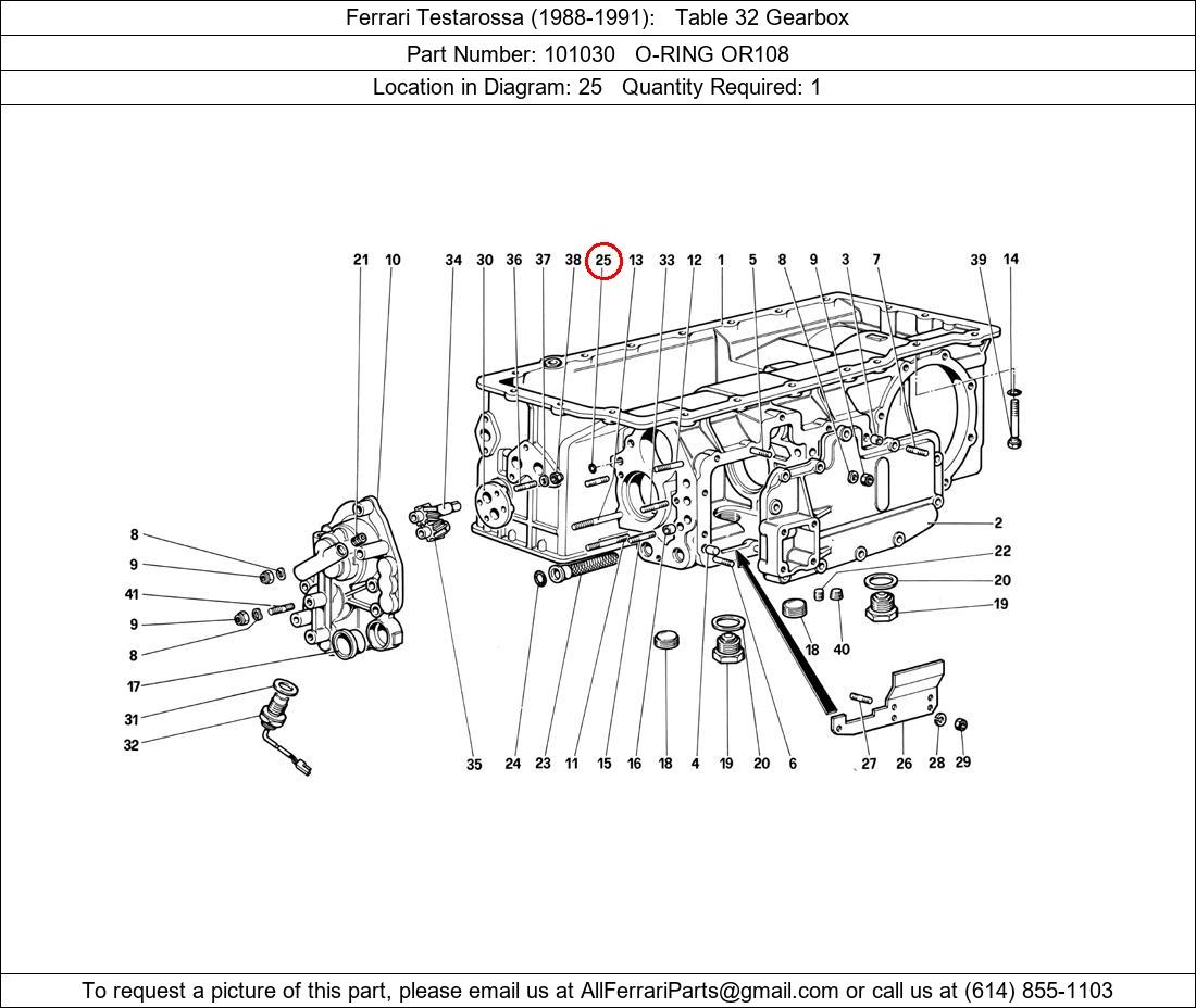 Ferrari Part 101030