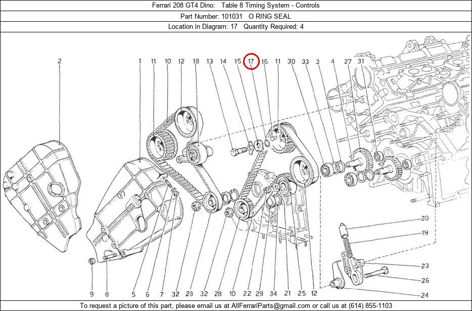 Ferrari Part 101031