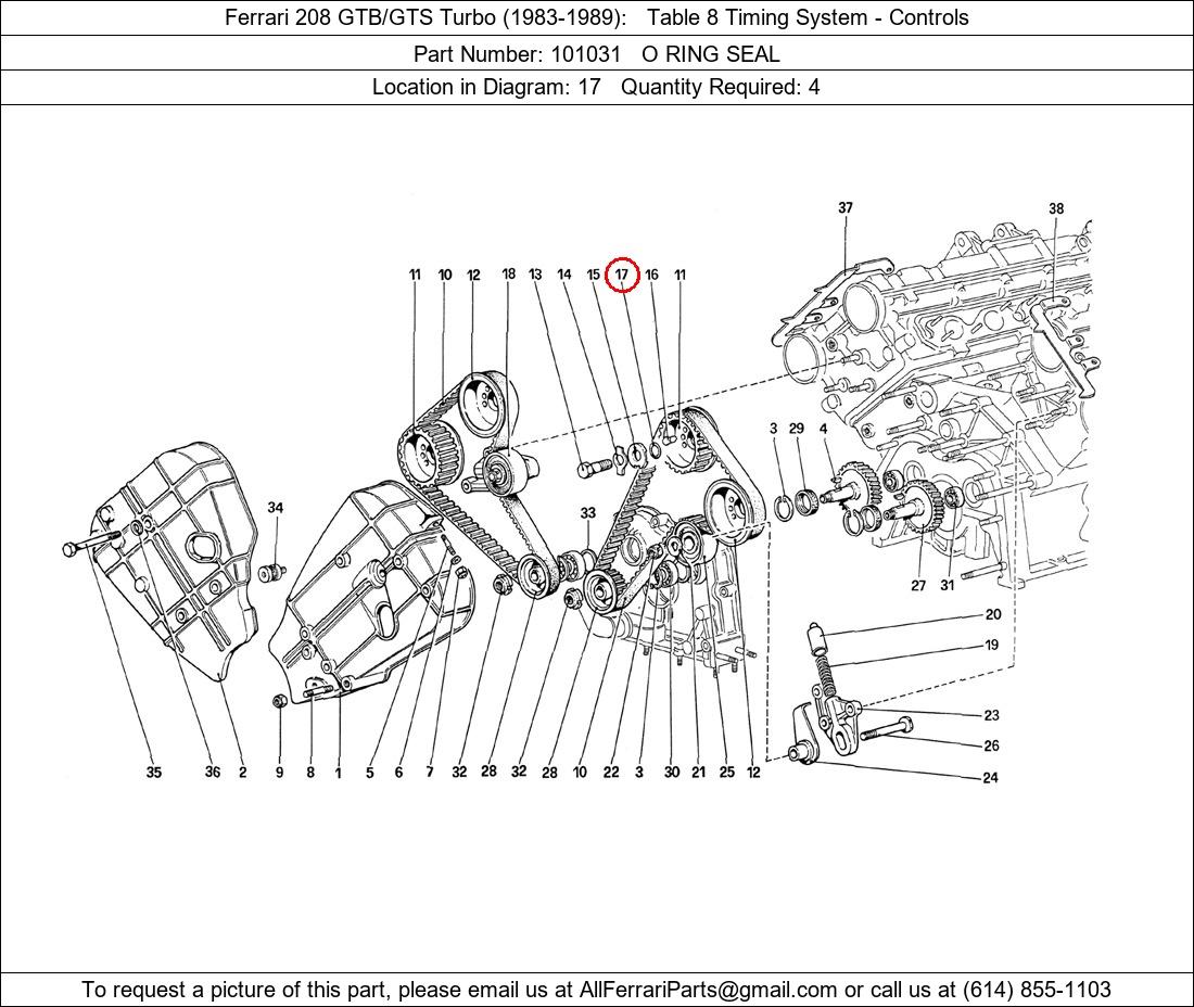 Ferrari Part 101031