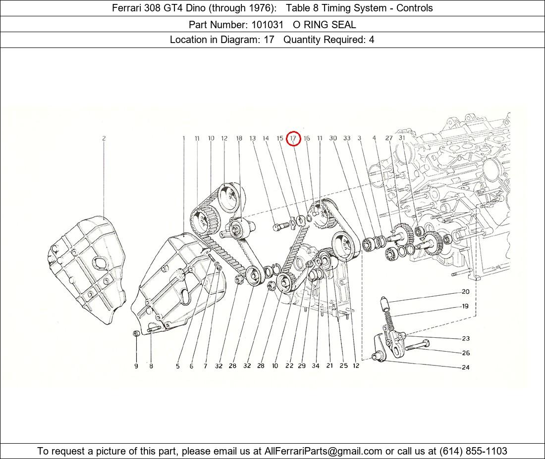 Ferrari Part 101031