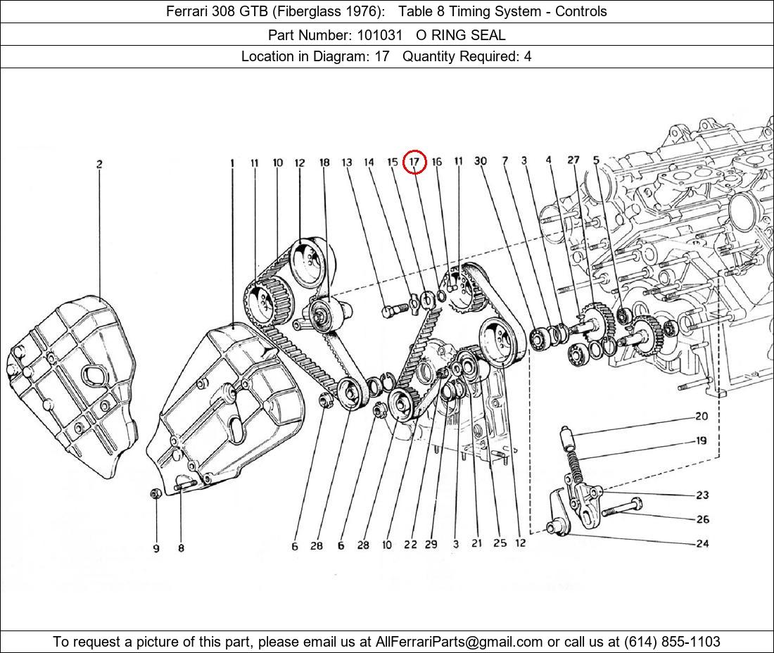 Ferrari Part 101031