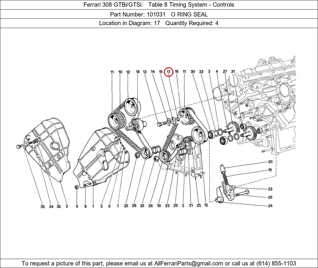 Ferrari Part 101031