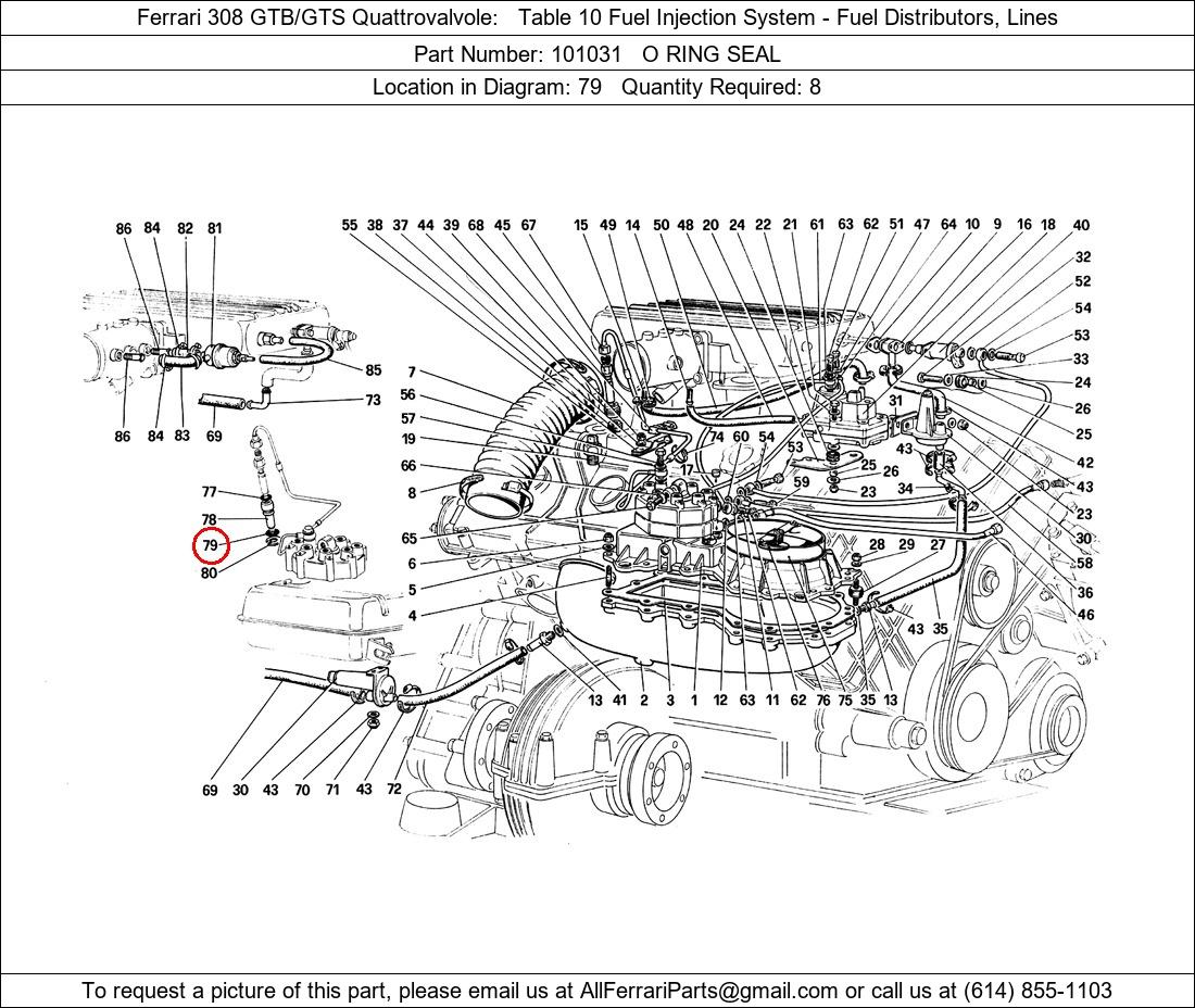 Ferrari Part 101031