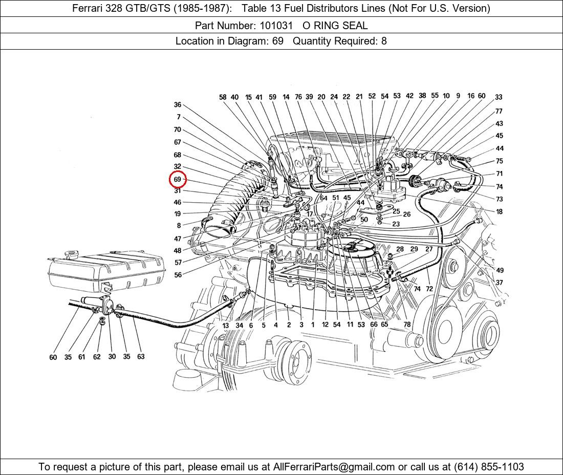 Ferrari Part 101031