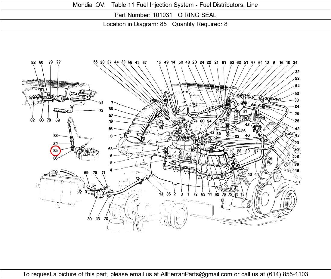 Ferrari Part 101031