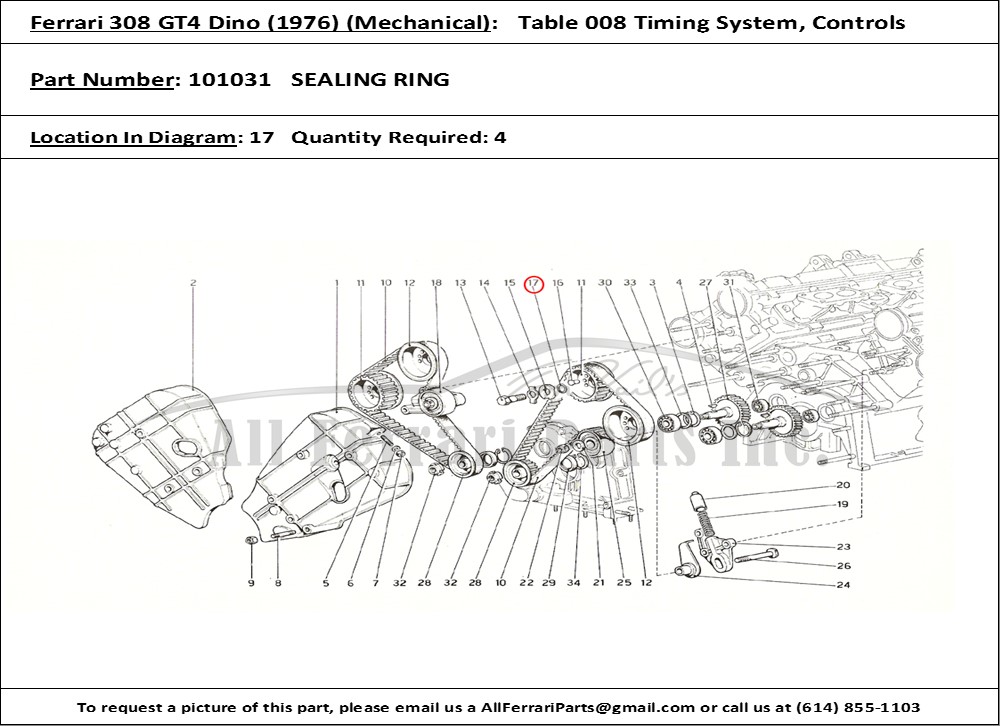 Ferrari Part 101031