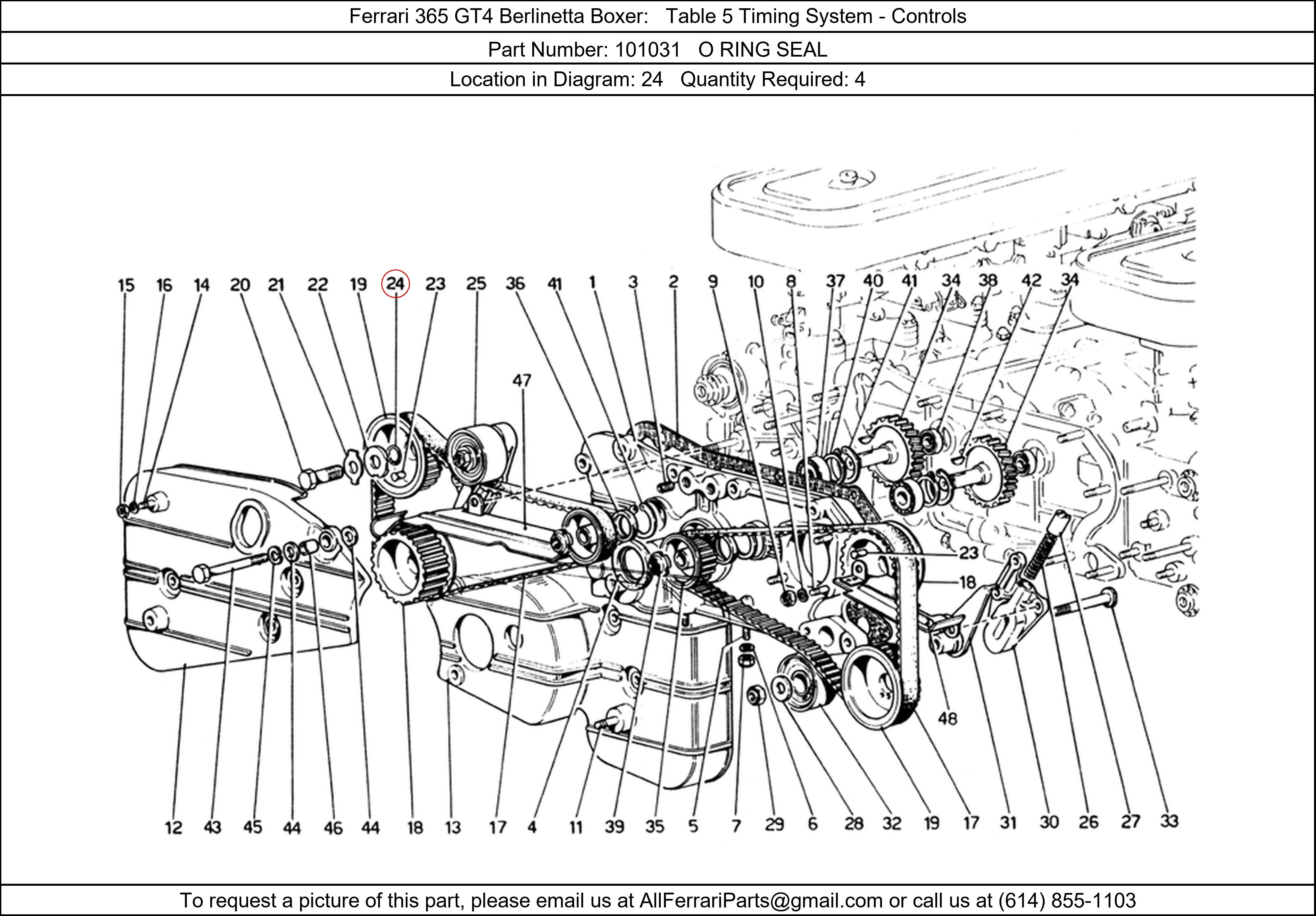 Ferrari Part 101031