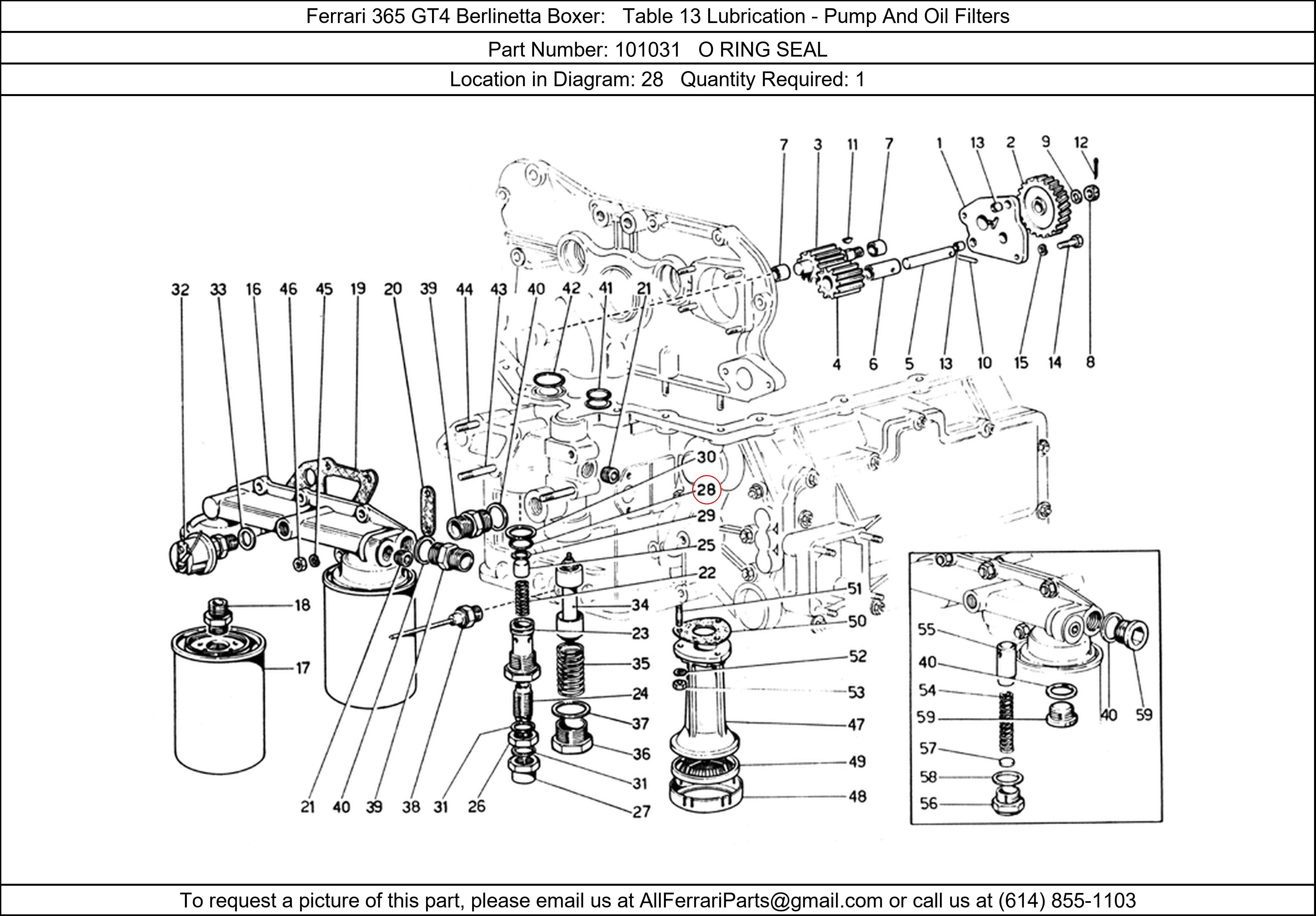 Ferrari Part 101031