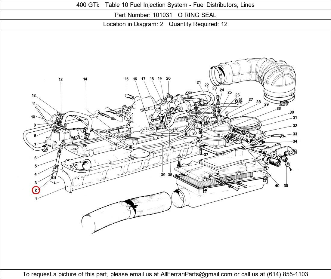 Ferrari Part 101031