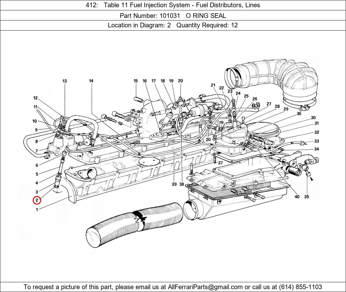 Ferrari Part 101031