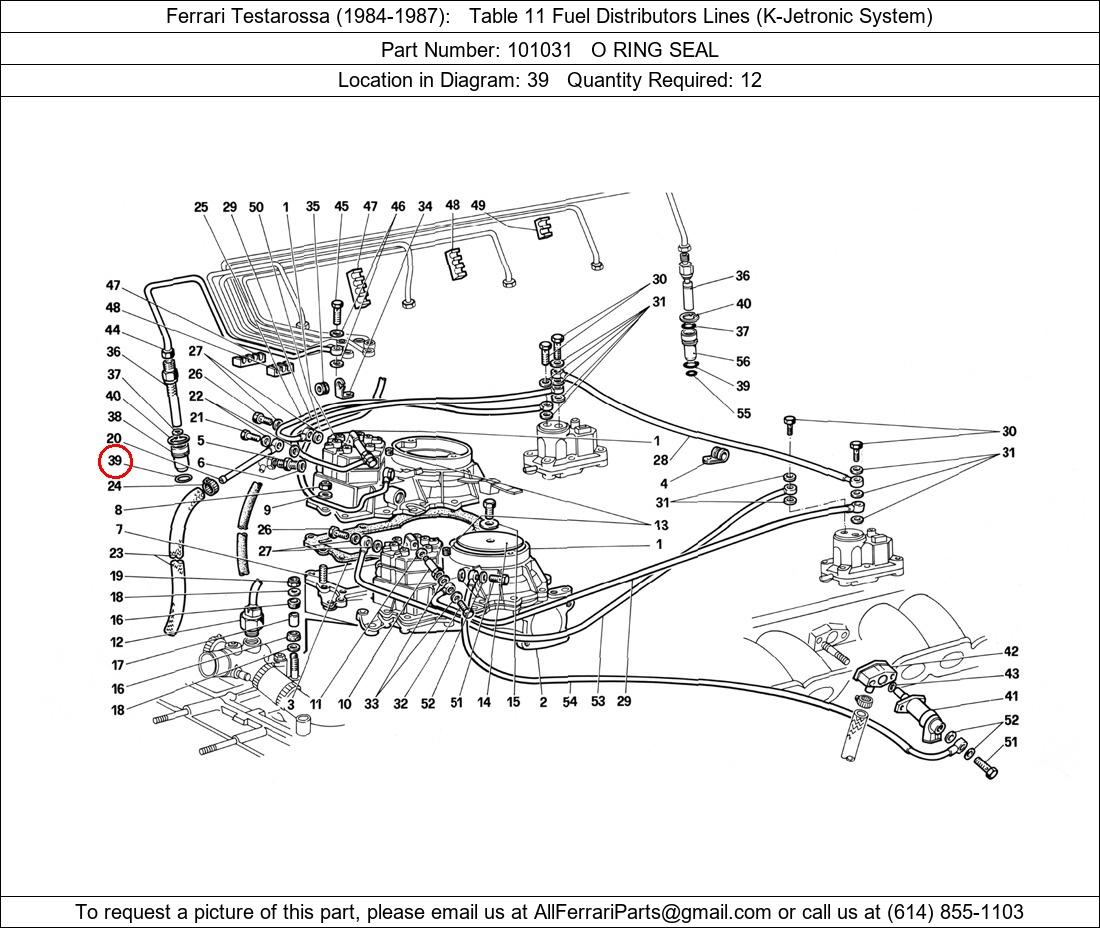 Ferrari Part 101031