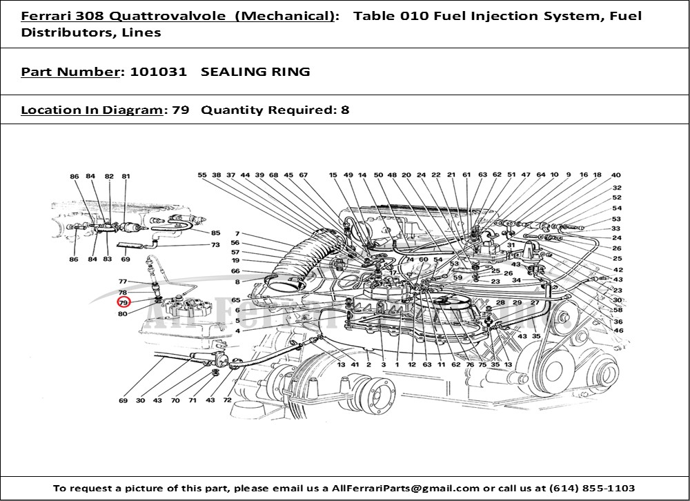 Ferrari Part 101031