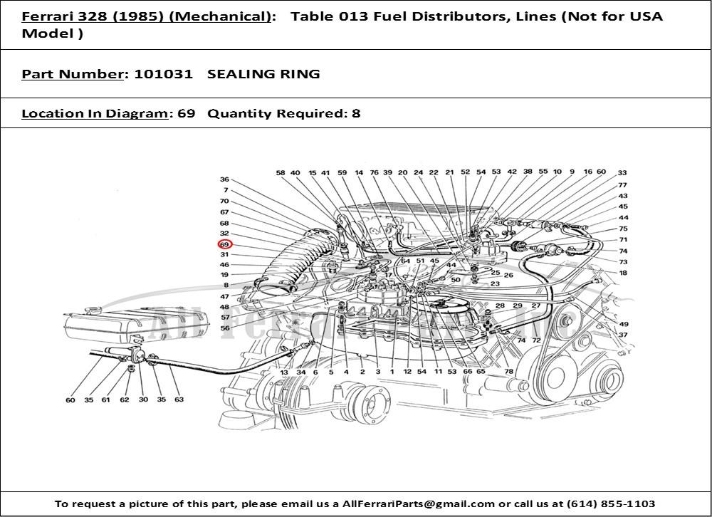 Ferrari Part 101031