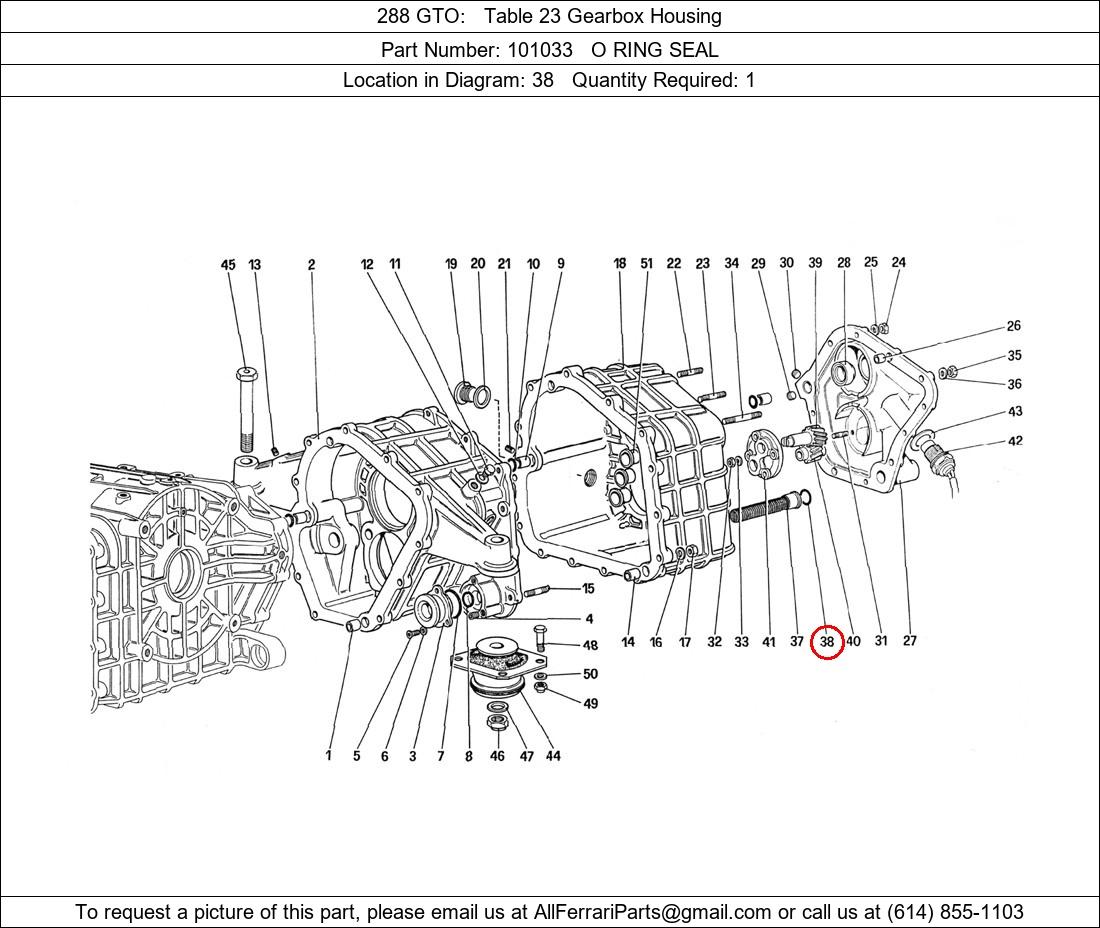 Ferrari Part 101033